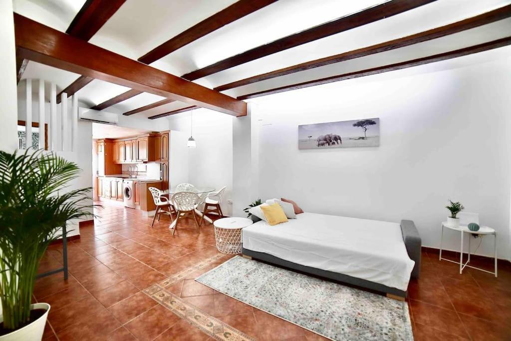 Ferienwohnung Lux Living - Valencia Center Exterior foto
