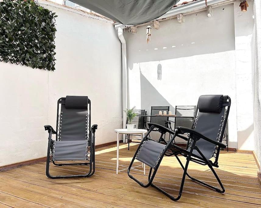 Ferienwohnung Lux Living - Valencia Center Exterior foto